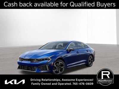 2026 Kia K5 GT-Line
