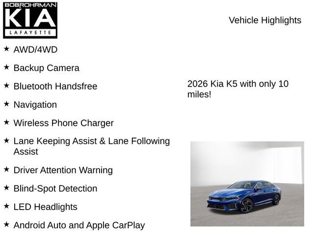 2026 Kia K5 GT-Line