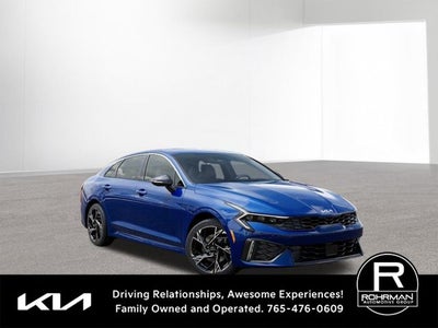 2026 Kia K5 GT-Line
