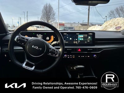 2025 Kia K5 GT-Line