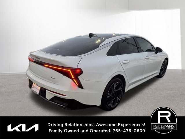 2025 Kia K5 GT-Line