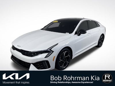 2025 Kia K5 GT-Line