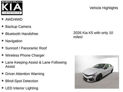 2026 Kia K5 GT-Line