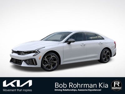 2026 Kia K5 GT-Line