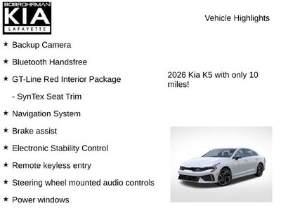 2026 Kia K5 GT-Line