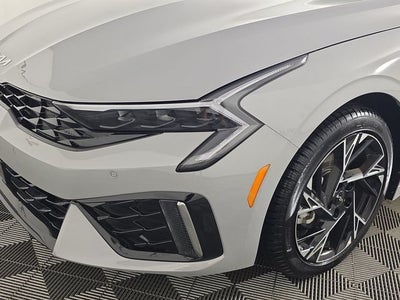 2026 Kia K5 GT-Line