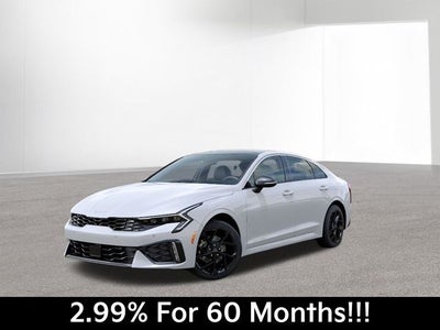 2026 Kia K5 GT-Line