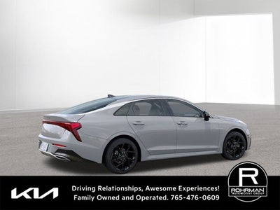 2026 Kia K5 GT-Line
