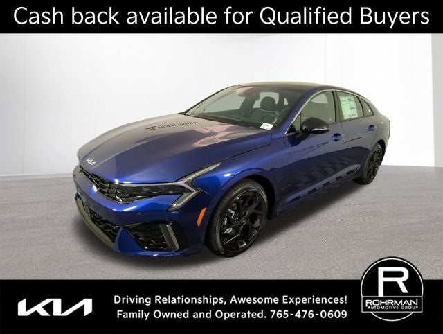 2026 Kia Optima GT-Line AWD's photo
