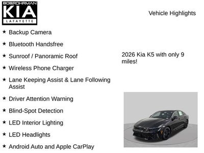 2026 Kia K5 GT-Line