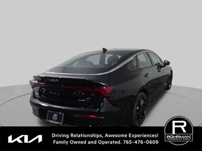 2026 Kia K5 GT-Line