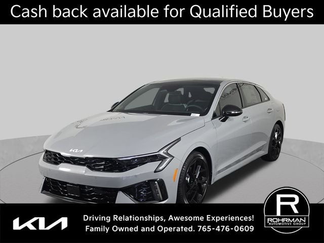 2026 Kia K5 GT-Line