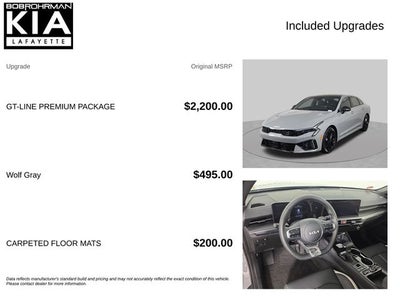 2026 Kia K5 GT-Line