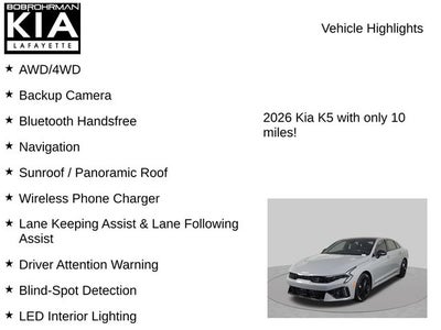 2026 Kia K5 GT-Line