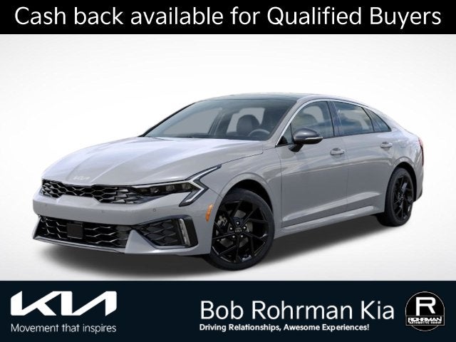 2026 Kia K5 GT-Line