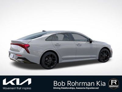 2026 Kia K5 GT-Line