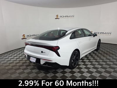 2026 Kia K5 GT-Line