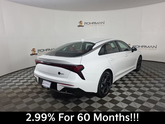 2026 Kia K5 GT-Line