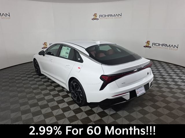 2026 Kia K5 GT-Line