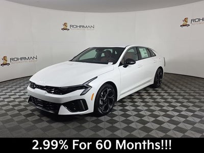 2026 Kia K5 GT-Line