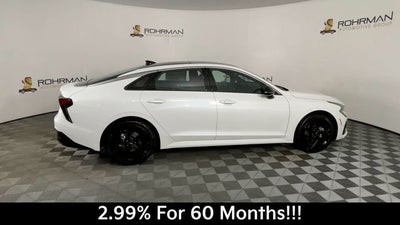 2026 Kia K5 GT-Line