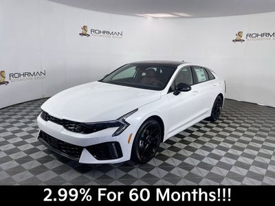 2026 Kia K5 GT-Line