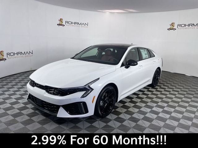 2026 Kia K5 GT-Line