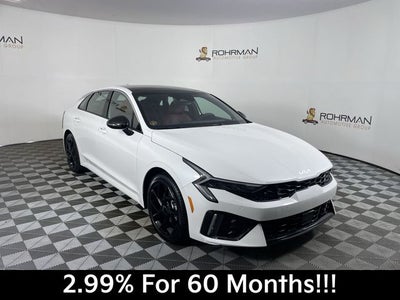 2026 Kia K5 GT-Line
