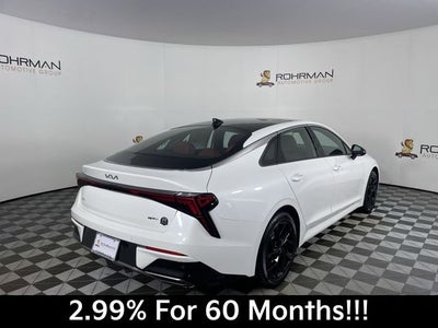 2026 Kia K5 GT-Line