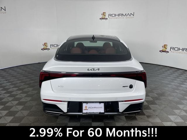 2026 Kia K5 GT-Line
