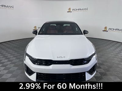 2026 Kia K5 GT-Line