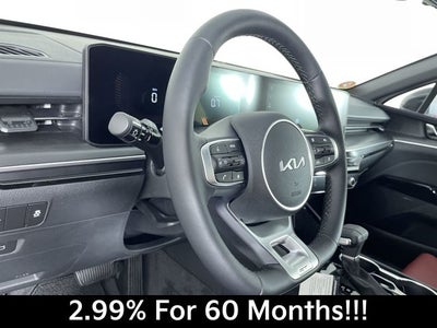 2026 Kia K5 GT-Line