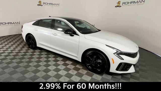 2026 Kia K5 GT-Line