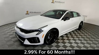 2026 Kia K5 GT-Line