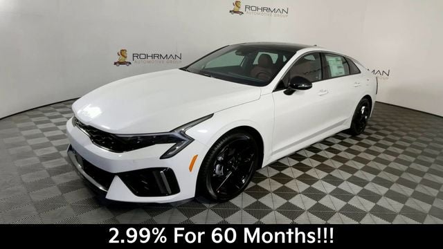 2026 Kia K5 GT-Line