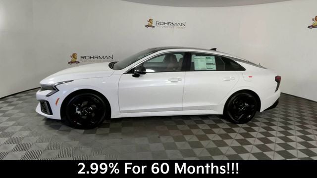 2026 Kia K5 GT-Line