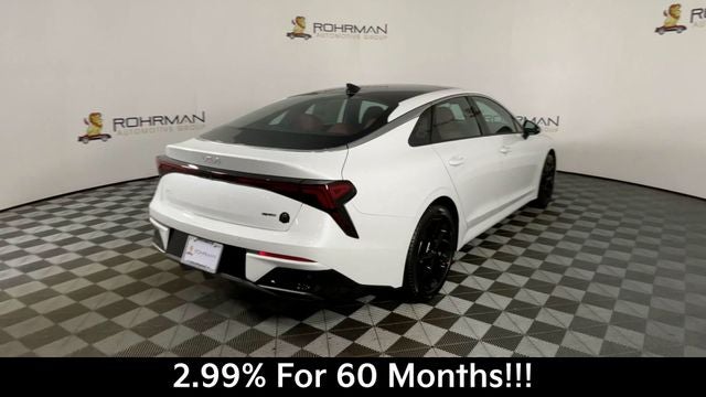 2026 Kia K5 GT-Line