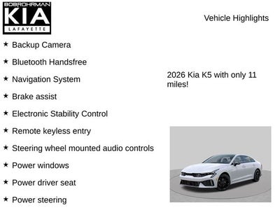 2026 Kia K5 GT-Line