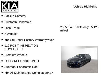 2025 Kia K5 GT-Line