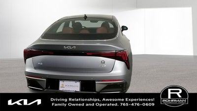 2026 Kia K5 GT-Line