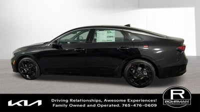 2026 Kia K5 GT-Line