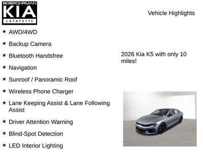 2026 Kia K5 GT-Line
