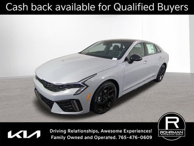 2026 Kia K5 GT-Line
