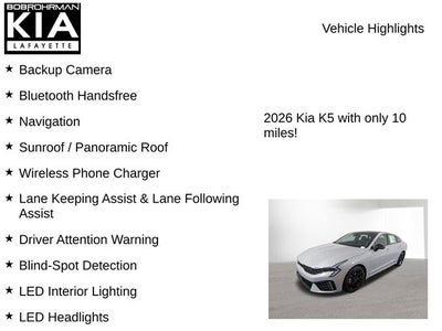 2026 Kia K5 GT-Line