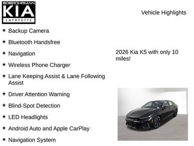 2026 Kia K5 GT-Line