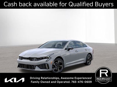 2026 Kia K5 GT-Line