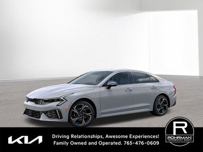 2026 Kia K5 GT-Line
