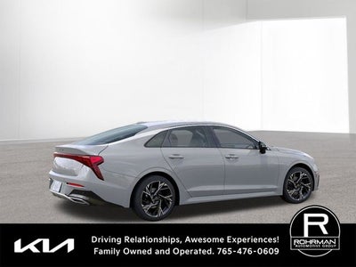 2026 Kia K5 GT-Line