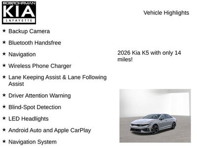 2026 Kia K5 GT-Line