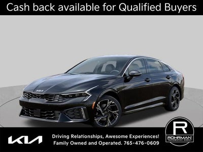 2026 Kia K5 GT-Line